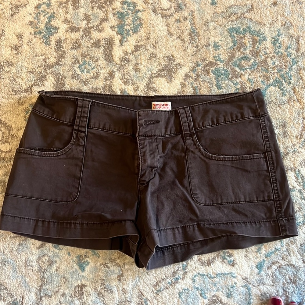 Brown Shorts